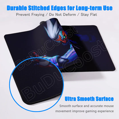 Large XXL DIY Cool  Overwatch Mouse Pad Keyboard Table Gaming Accessories Non-Slip Rubber Edge locking spped Laptop Rug desk Mat