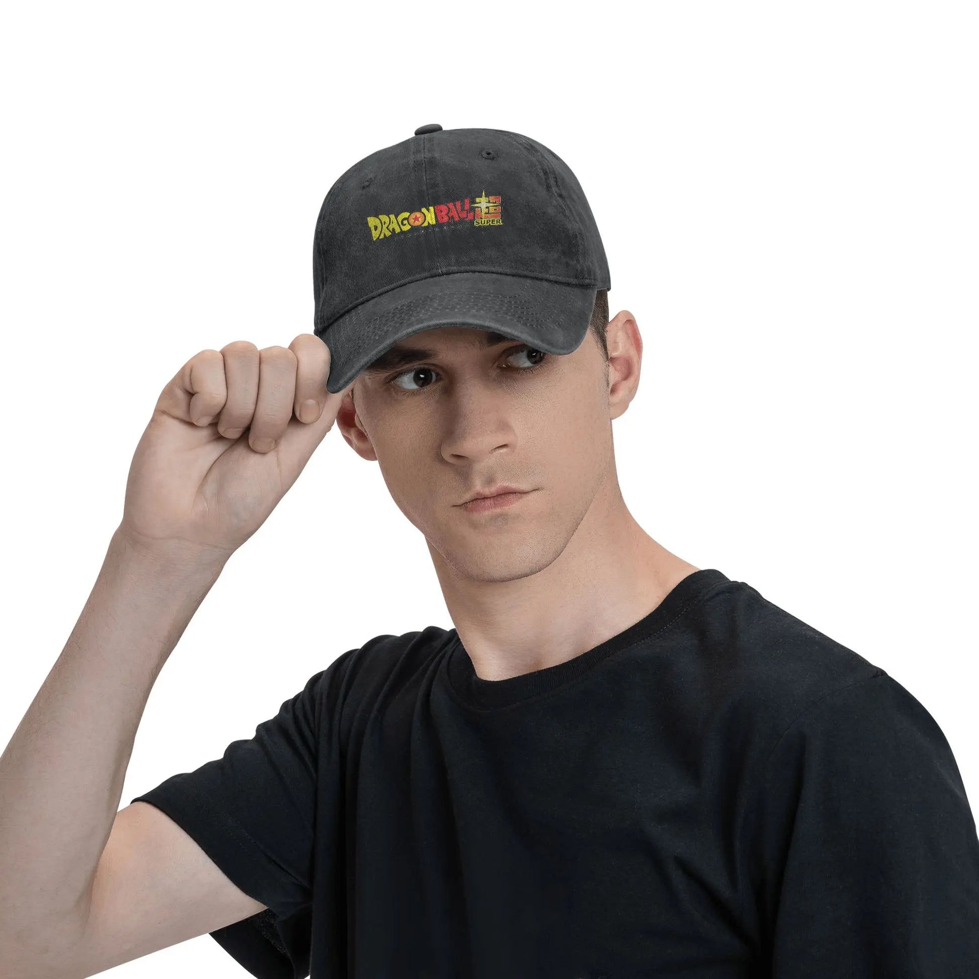 Produit gaming premium Fraquane, Dragon Ball Z Baseball Caps Classic Distressed Washed Headwear Men Women Outdoor Workouts Unstructured Soft Hats Cap
