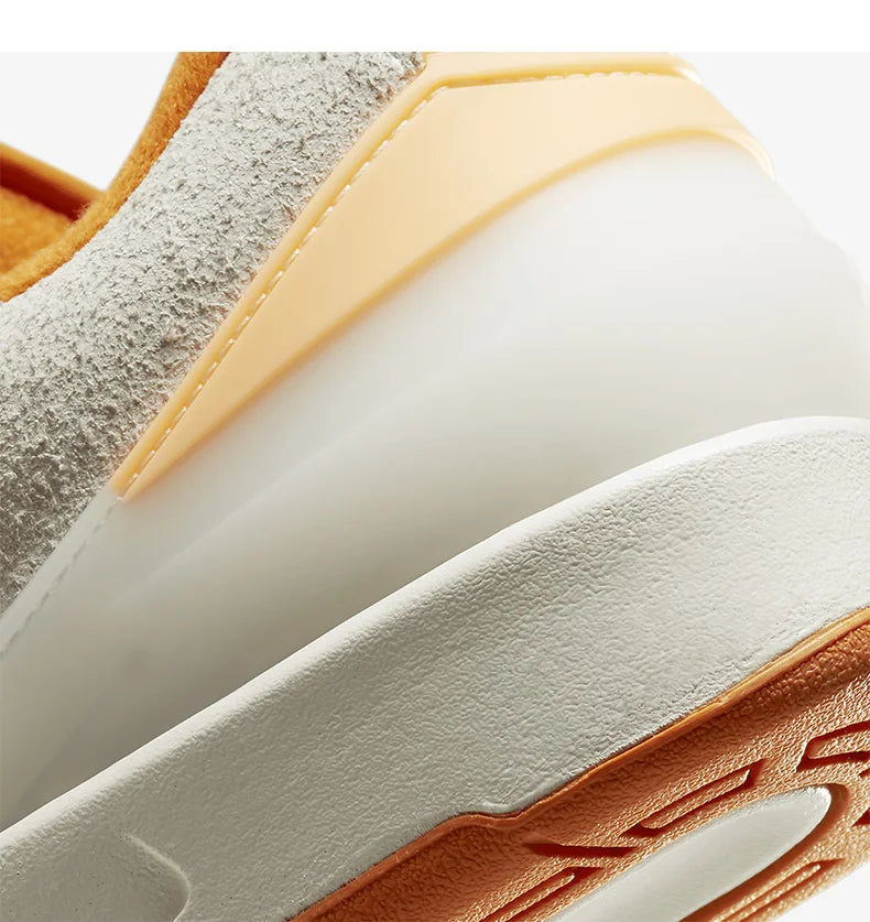 Zapatillas deportivas casuales Nike Air Jordan 2 auténticas, de caña baja, para hombre y mujer, DV9956-118