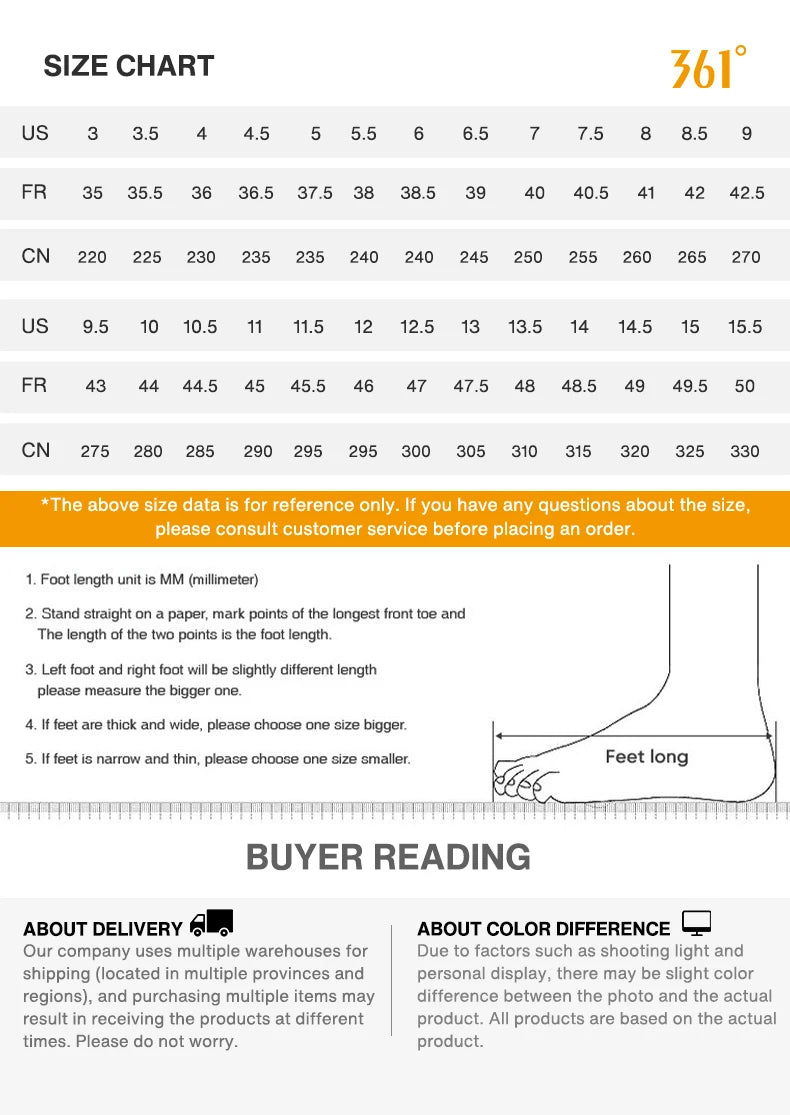 361 Degrees BIospeed 3.0 PRO Men's Running Shoes Sports Professional Marathon Lightweight Breathable Female Sneakers 672412208