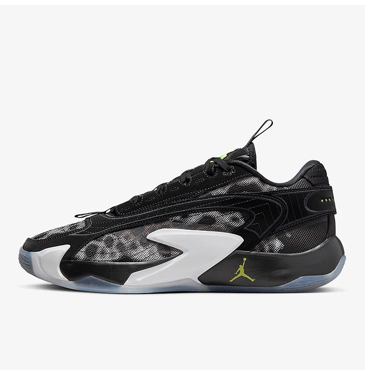 Nike äkta nya praktiska basketskor för män, med dämpning och slitstarka, DX9012-017