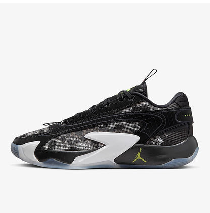 Nike äkta nya praktiska basketskor för män, med dämpning och slitstarka, DX9012-017