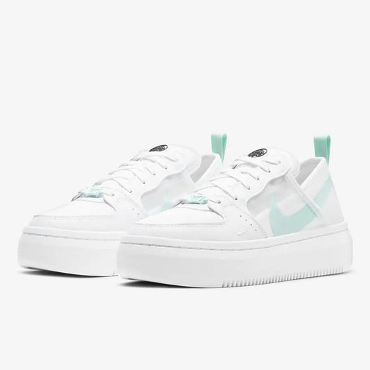 Zapatillas casual Nike Authentic COURT VISION ALTA TXT para mujer CW6536-100