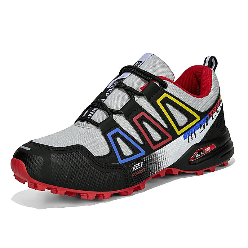 Women's Hiking Shoes Waterproof Outdoor Sports Shoes Women's Walking Travel Sports Shoes Bicycle Sports Shoes Running Shoes
