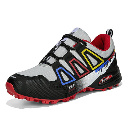 Women's Hiking Shoes Waterproof Outdoor Sports Shoes Women's Walking Travel Sports Shoes Bicycle Sports Shoes Running Shoes
