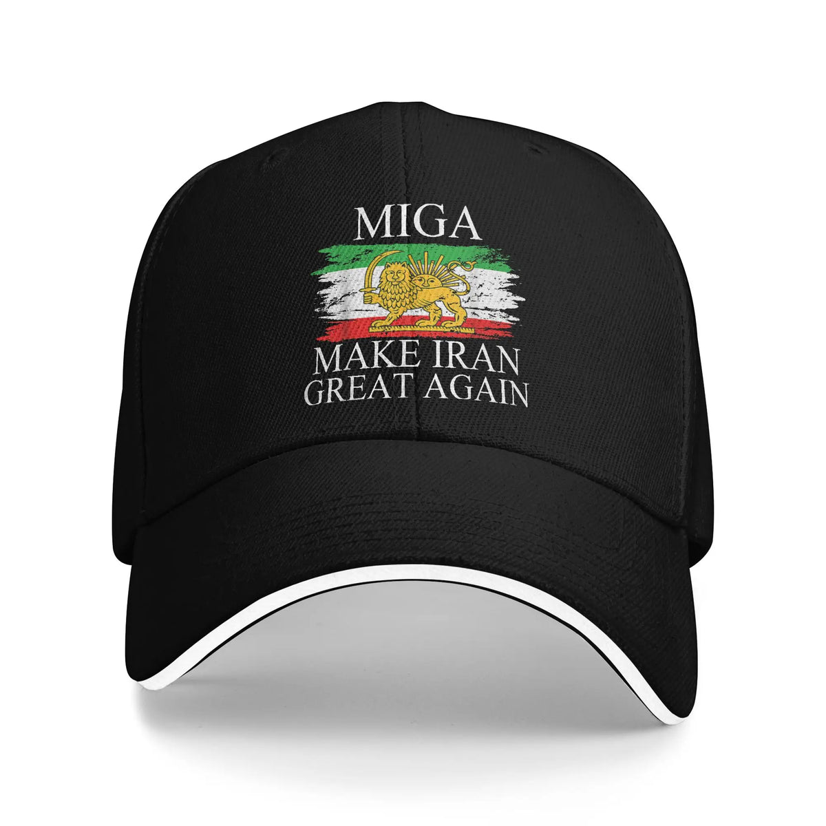 «Make Iran Great Again» Έμβλημα του Ιράν MIGA Δώρο Καπέλο Μπέιζμπολ Sun Καλοκαιρινό Unisex Καπέλο Trucker Καπέλα Μπέιζμπολ