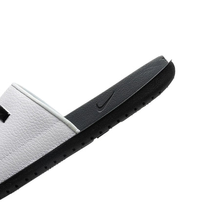 „Nike Offcourt Slide“ vyriški šlepetės, patogūs ir lengvi sandalai, skirti nešioti tiek patalpose, tiek lauke, paplūdimio batai Bq4639-001