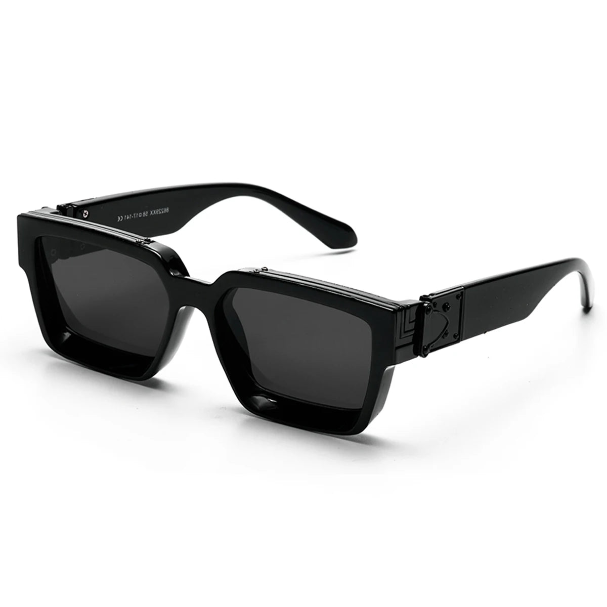 Ruiao Retro Black Millionaire Shades Luxury Sunglasses 2026 For Men Designer Famous Brand Square Sun Glasses Man Women Sunglass