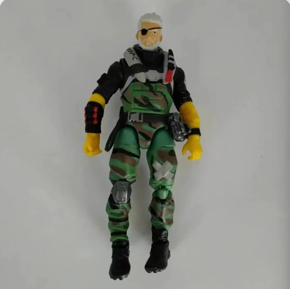 1/18Fortress-Front-Figur, Puppenstatue, 3.75 Inch, handgefertigte Kollektion