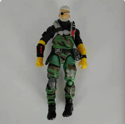 1/18Fortress-Front-Figur, Puppenstatue, 3.75 Inch, handgefertigte Kollektion