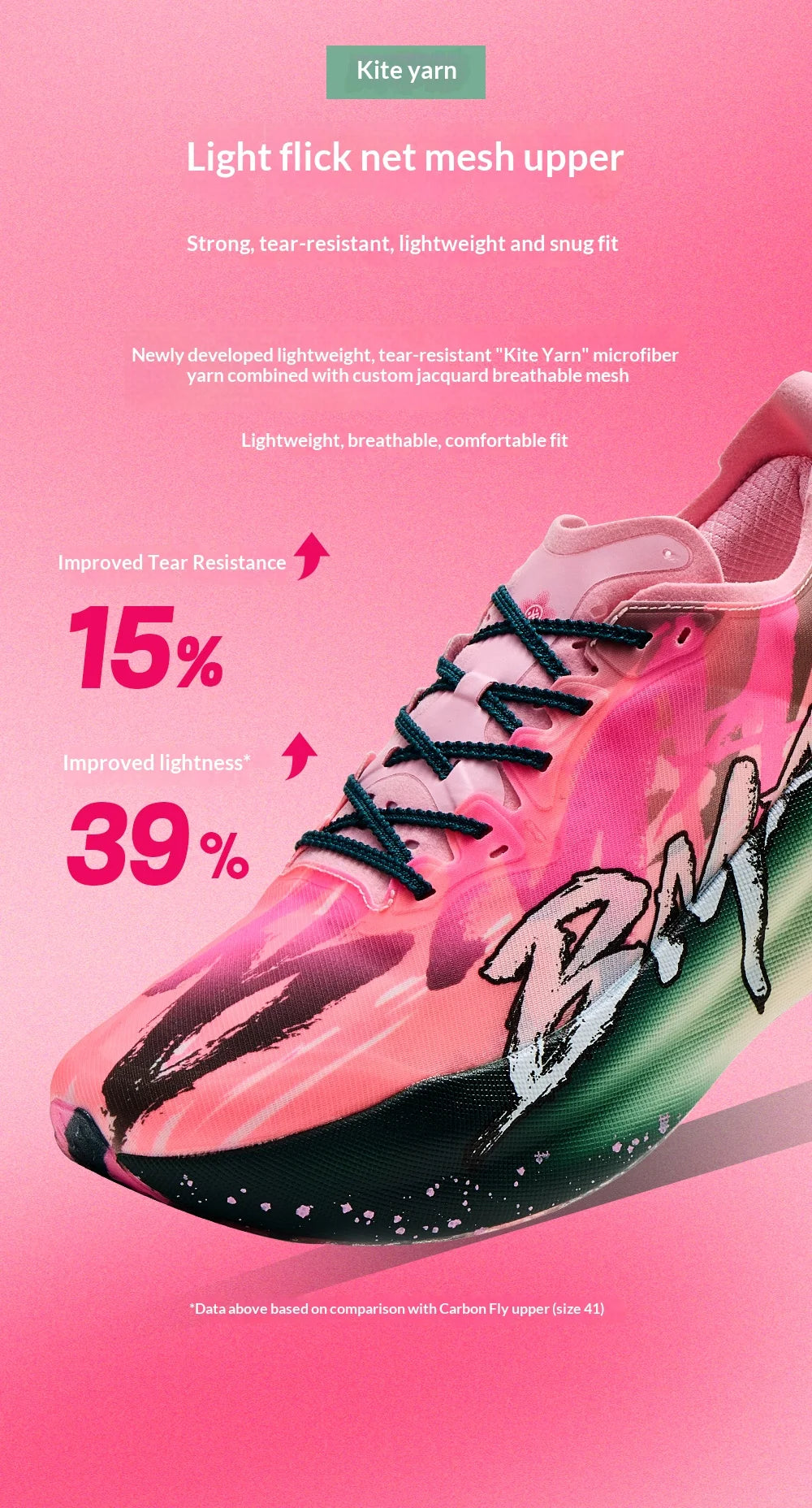 BMAI 42km Marathon Running Shoes Men and Women Luxury Carbon Plate Trainers Cushion Breathable Men's Sports Sneakers