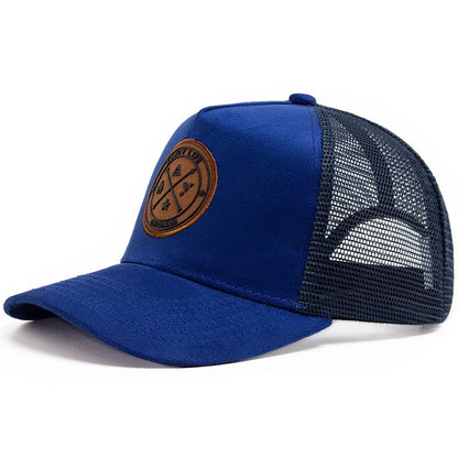 Baseballová čiapka Four Seasons Mesh pre ženy a mužov, módna, ležérna, priedušná, s písmenom a ikonou, unisex, hip-hopová, truckerová, na outdoorové športy, čiapka typu „dad hat“