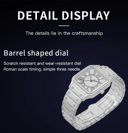 2025 New 34MM Specht & Söhne Quartz Watches Japan VH31 Movt Sapphire Blue Color Ultrathin Stainless Steel Relogio Masculino