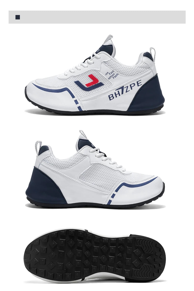 Brand Protection 2026 New Men’s Lightweight Non-Slip Breathable Wear-Resistant Running Sports Fashion Versatile Casual Shoes