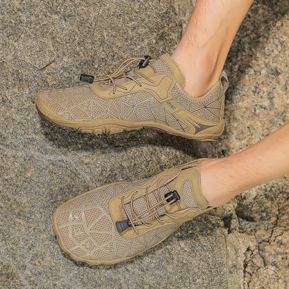 Barefoot-schoenen, sneldrogende, antislip, lichtgewicht wandelschoenen voor heren voor buitengebruik, geschikt voor het strand, wandelen, fitness, sportschoenen 36-4