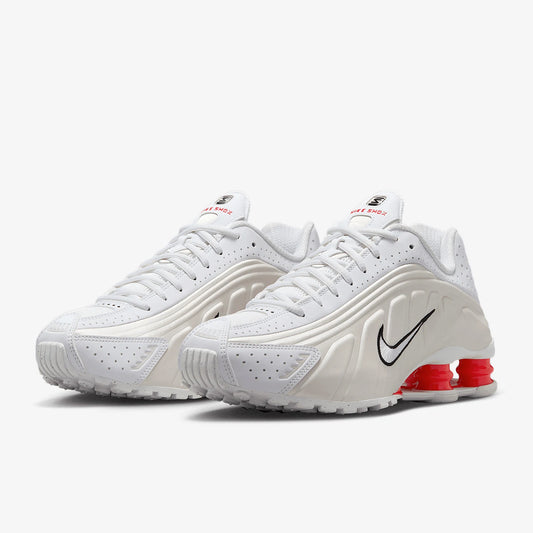 Zapatillas de running con amortiguación Nike Authentic SHOX R4 para mujer AR3565-103