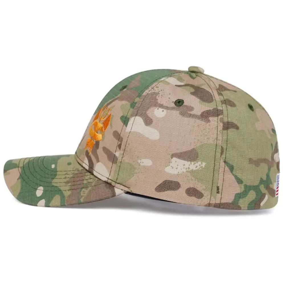Trendy Seal Team Series Baseball Caps National Flag Cotton Snapback Hat Acrylic Fibers Stretchable Hat