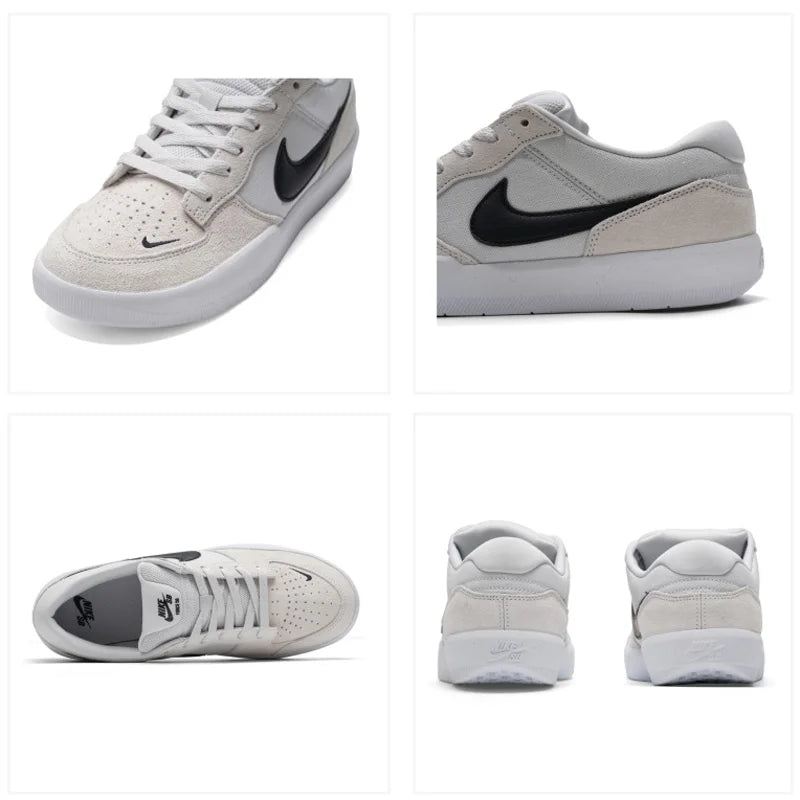 Nike Men's 2026 New SB Force 58 Low-Top Skate Shoes Casual Sneakers CZ2959-003