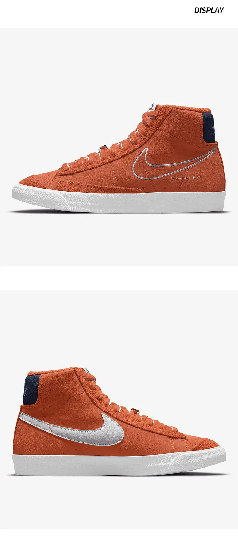 Nike Genuine Seasonal New Release Men's High-Top Casual Sneakers DC3433-800
