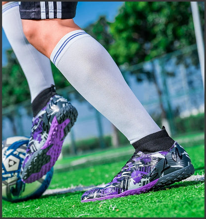 34–46 dydžio vyriški FG/TF futbolo bateliai, futsalo, profesionalūs, unisex, vaikų futbolo bateliai, treniruočių, lauko, berniukų futbolo bateliai, sportiniai bateliai