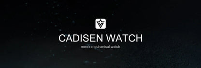 NEW 2026 CADISEN AQUA DIVER Brand Luxury Men Watches Automatic Watch Japan 8215 100M Waterproof Luminous Mechanical Wristwatch