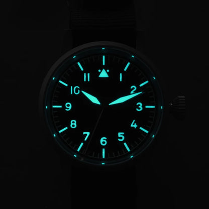 militado ML10 Quartz Watch VH31 Sweeping Second Movement 316L sandblasted coating Sapphire BGW9 Luminous 100m Waterproof Watch