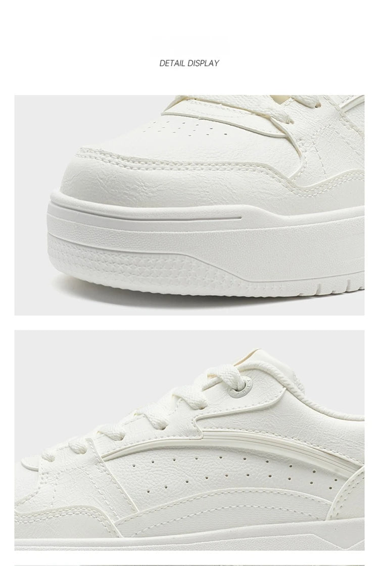 Xtep Skateboarding Shoes 2025 Summer Lightweight Sports Shoes Thick Sole Low-top Fashionable Street Style Sneakers 875319310016