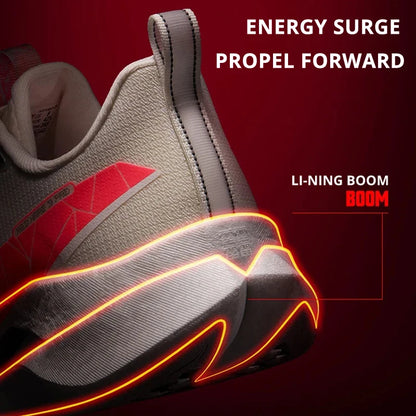 Li-Ning Women's RED HARE 9 PRO Racing Running Shoes BOOM FIBER Reflective Lightweight LiNing Training Sports Shoes ARPW002