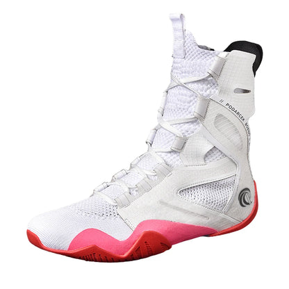 2026 Men Boxing Shoes Classic Training Outdoor Sneakers Sports Professional Fitness Wrestling Shoes Equipment Original Boxing Bo