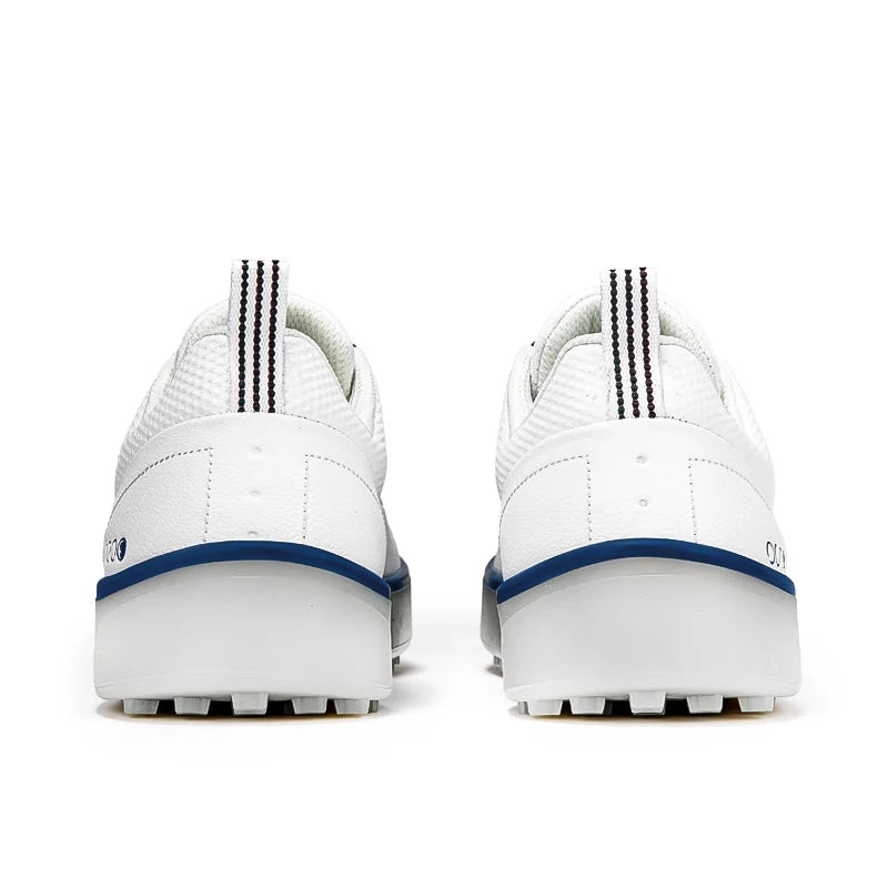 Golf Shoes Men Big Size To 47# Rotating buckle Professional Non Slip Spikeless Outdoor Beginner Training Golf Sneakers Unisex