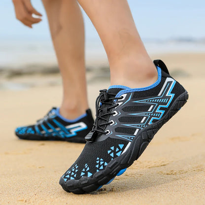 Water Shoes Beach Barefoot Shoes Comfortable Minimalist Cross Training Shoes Hiking Trail Running Shoes for Men and Women