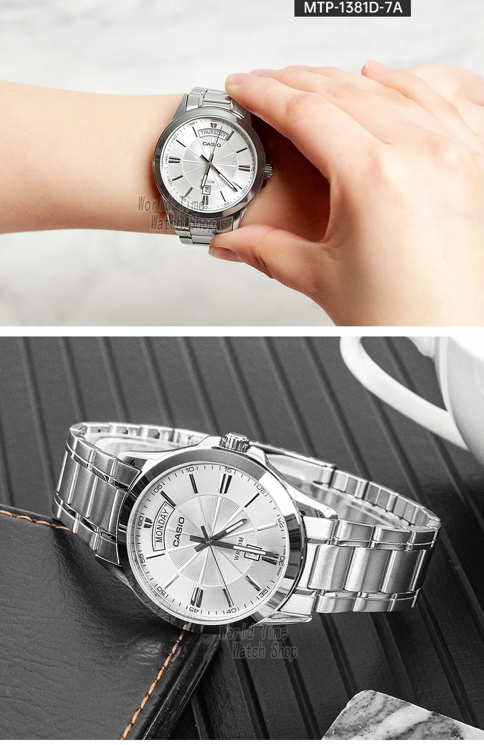 Casio watch for men MTP-1381D Series Explosion quartz watche 50m Waterproof military wrist Watch relogio masculino