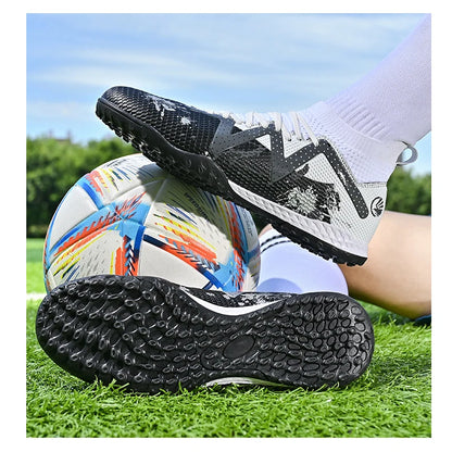 Herren New TF Fußballschuhe Society – professionelle, bequeme Fußballschuhe in Top-Qualität für Männer, lässige ultraleichte Fußballschuhe für Erwachsene