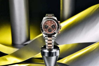 Gold 1644 PAGANI DESIGN 2026 New Men's Watches Top Brand Luxury Mens Quartz Wrist Watch Men Watch Men Chronograph Waterproof