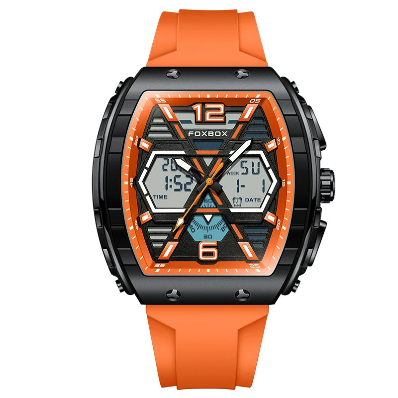 LIGE Digital Men Military Watch 50m Waterproof Wristwatch LED Quartz Clock Sport Watch Male Big Watches Men Relogios Masculino