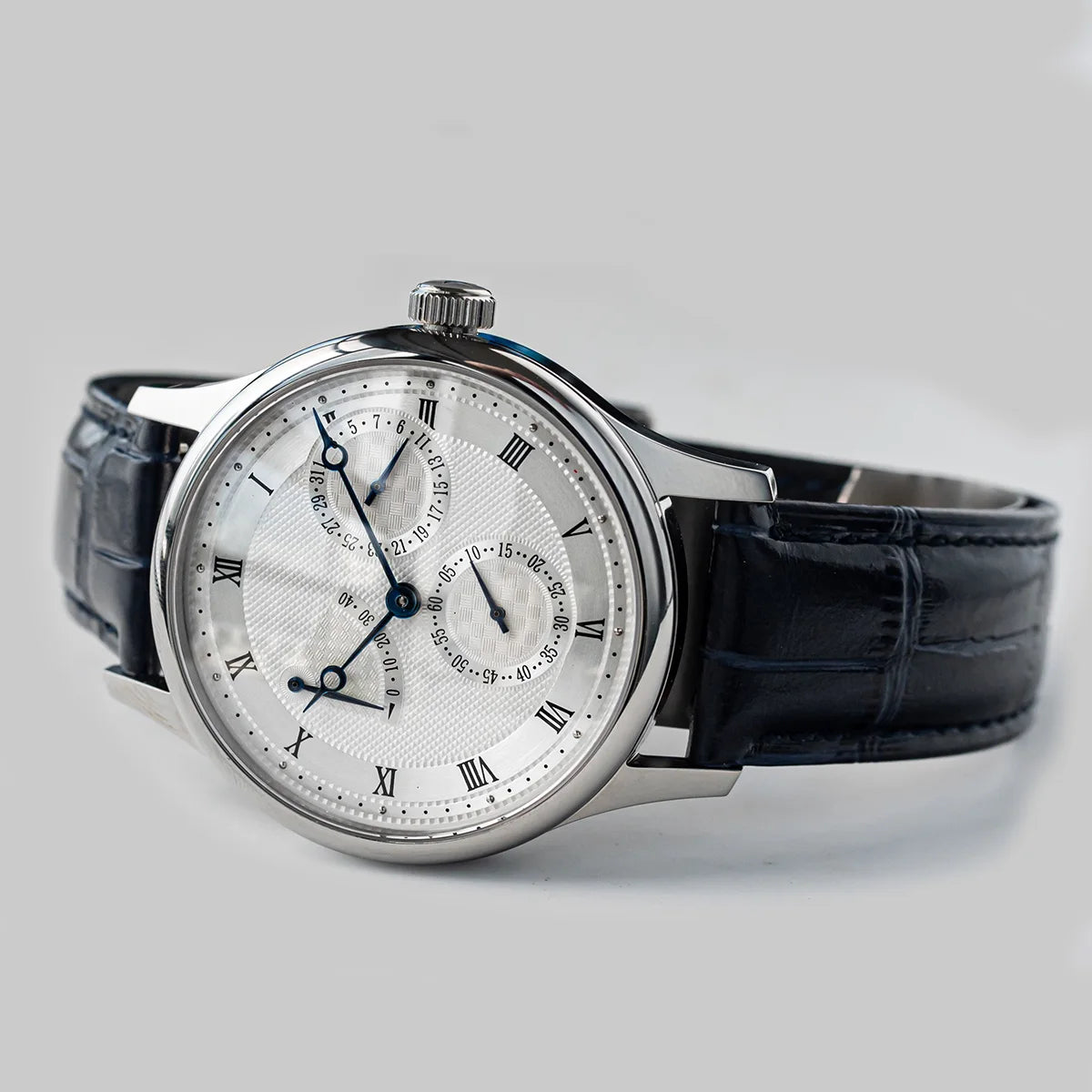Herren-Armbanduhr Pilot 40mm 1963, automatische mechanische Uhr mit Tianjin ST1780 Uhrwerk, Army-Designeruhr, Relojes De Hombre, Neu 2024