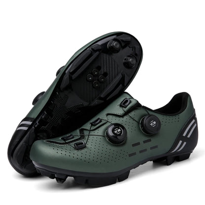 Hochwertige Fahrradschuhe für Herren, SPD, selbstverriegelnd, Rennrad-Sportschuhe, MTB-Mountainbike-Schuhe für Damen, rutschfeste Fahrradschuhe 36-47