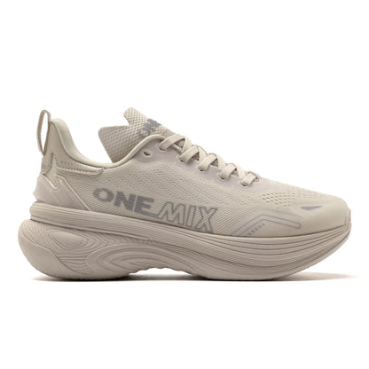 Chaussures de jogging ONEMIX Bumper Max : baskets unisexes légères, résistantes à l'usure, tendance, pour la course à pied et le fitness