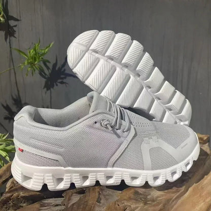 Zapatillas deportivas unisex de caña baja, ligeras y transpirables para running y actividades al aire libre, calzado deportivo casual, empeine de PU y malla, antideslizantes...
