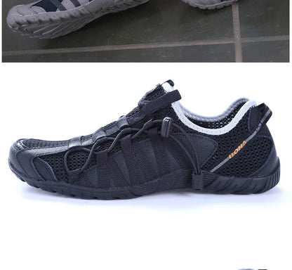 BONA New Popular Style Men's Running Shoes Lace-Up Athletic Outdoor Walking Jogging Sneakers Comfortable