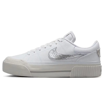 Nike Court Legacy: suela con diseño para aumentar la altura, amortiguación cómoda y antideslizante, zapatillas deportivas duraderas FZ2606-100