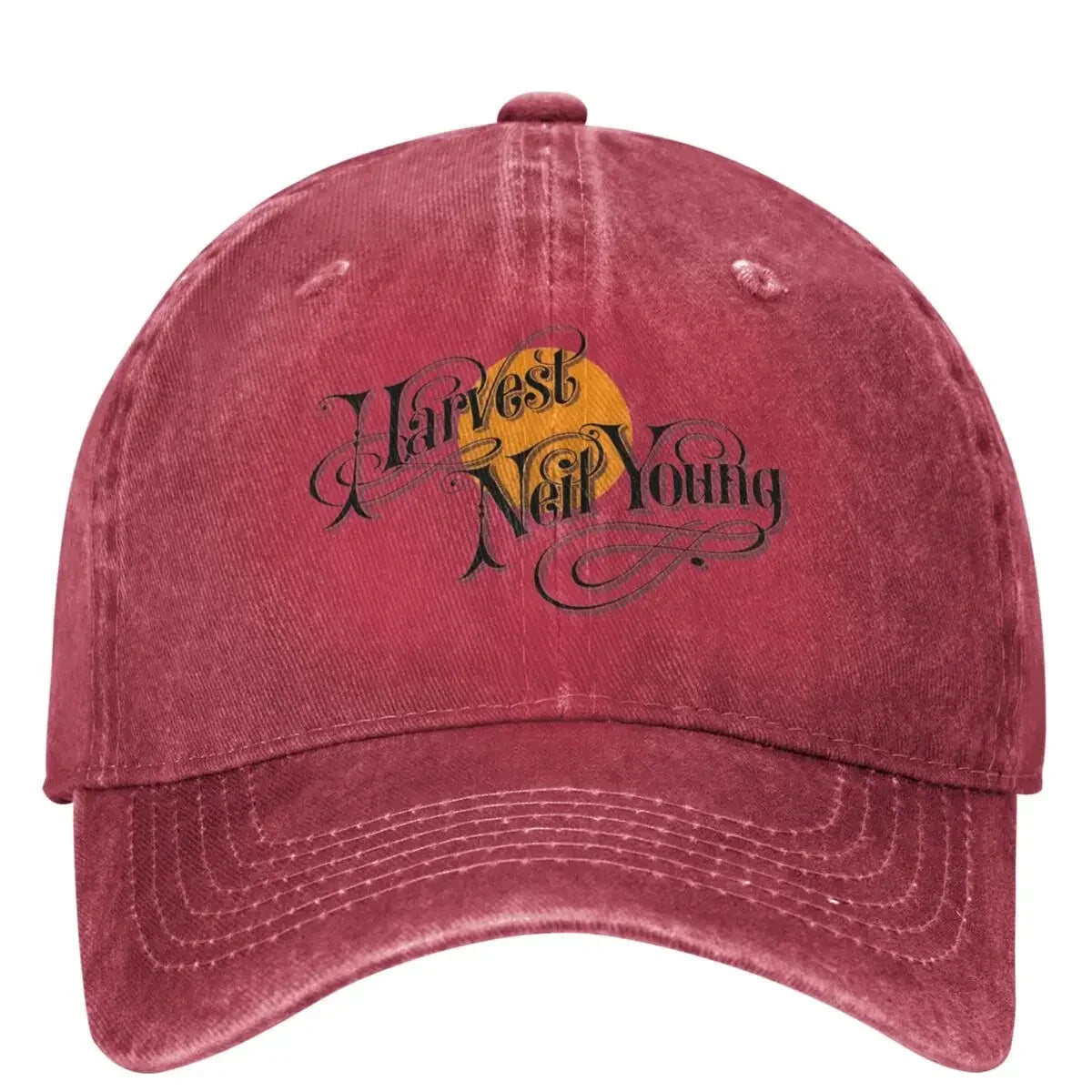 Neil Young Casual Baseball Cap Summer Harvest Trucker Hat Hot Sale Hunting Camping Hip Hop Hats Men Adult Fashion Baseball Caps