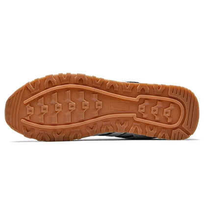 Autumn Sports Shoes Men's Flat Running White Durable Classic Casual Shoes Low Cut Trendy  Fashionable Hiking and Walking Shoes
