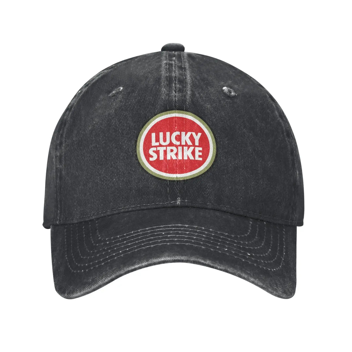 Lucky Strike Letters Troye Sivan Music Sport Retro Cowboy vyprané bejzbalové čiapky pánske džínsové streetové čiapky Tide na turistiku pánske čiapky typu „dad cap“