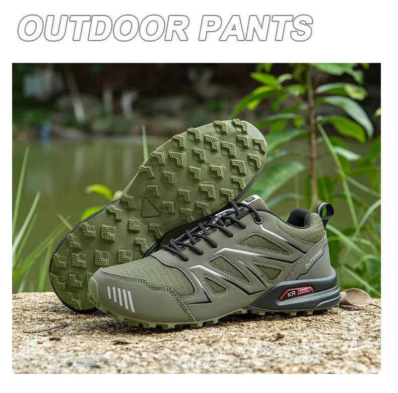 Lockless Fahrradschuhe für Herren, rutschfeste Outdoor-Mountain-Cross-Country-Wanderschuhe, atmungsaktive Sportschuhe, Rennradschuhe