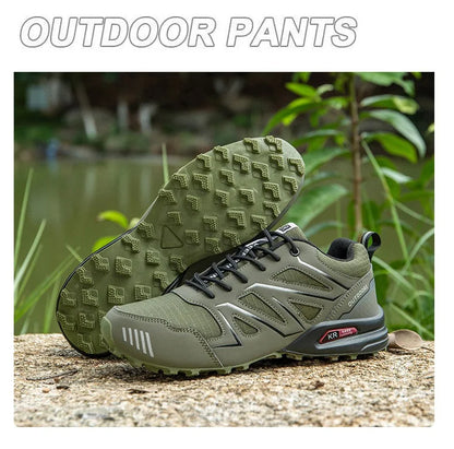 Lockless Fahrradschuhe für Herren, rutschfeste Outdoor-Mountain-Cross-Country-Wanderschuhe, atmungsaktive Sportschuhe, Rennradschuhe