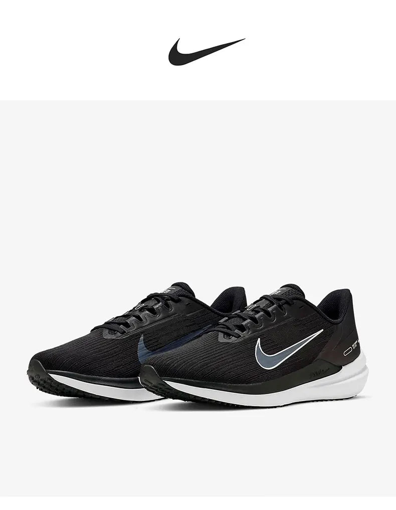 Nike Authentic AIR WINFLO 9 Leichte Herren-Laufschuhe DD6203-001