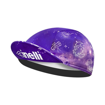 Polyester Quick Dry Cycling Men's Caps Road Bike Sports  Universal Size Summer Cool Cartoon Print