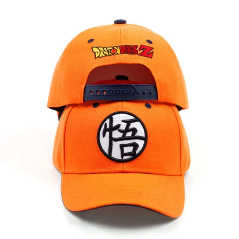 Dragon Ball Son Goku Unisex Gui Wu Vyšívané bejzbalové čiapky Jarné a jesenné outdoorové nastaviteľné ležérne klobúky Klobúk na ochranu pred slnkom
