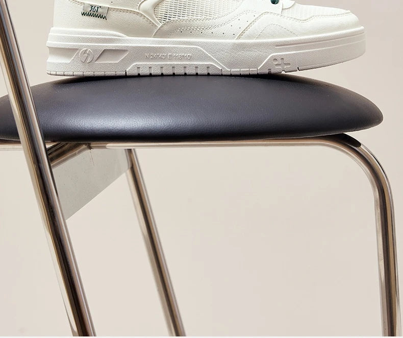 361 Degrees Men's Board Shoes New Comfortable Versatile Breathable Leisure Lightweight Wear-Resistant Male Sneakers 672516626